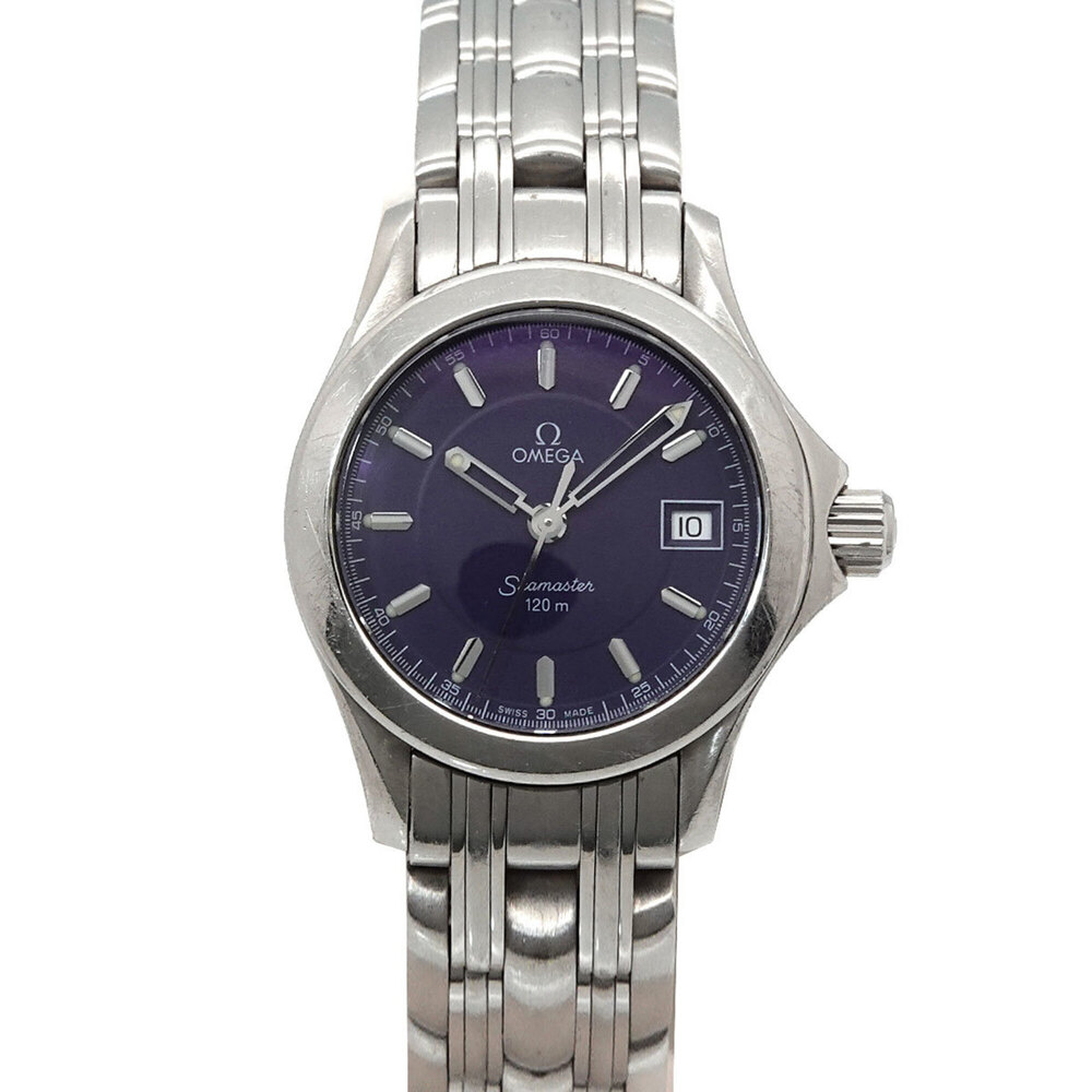 Omega Seamaster 120 Jacques Mayol 2001 2587 80 Limited Edition of 2000 Ladies...